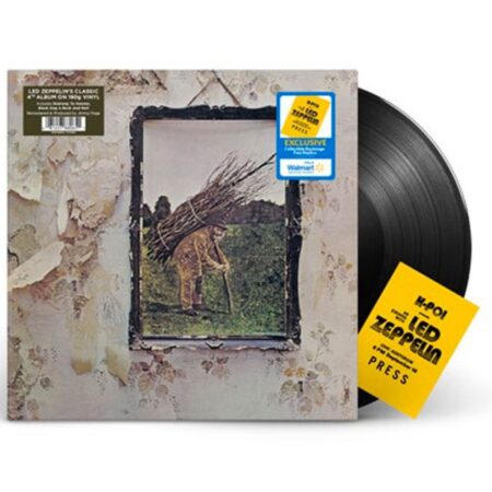 Led Zeppelin - IV (Met Collectible Backstage Pass Replica) (Walmart Exclusive) (LP) | Fiftiesstore