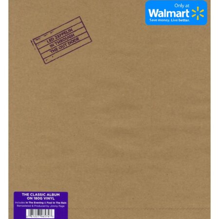 Led Zeppelin - In Through The Out Door (Met Collectible Backstage Pass Replica) (Walmart Exclusive) (LP) | Fiftiesstore