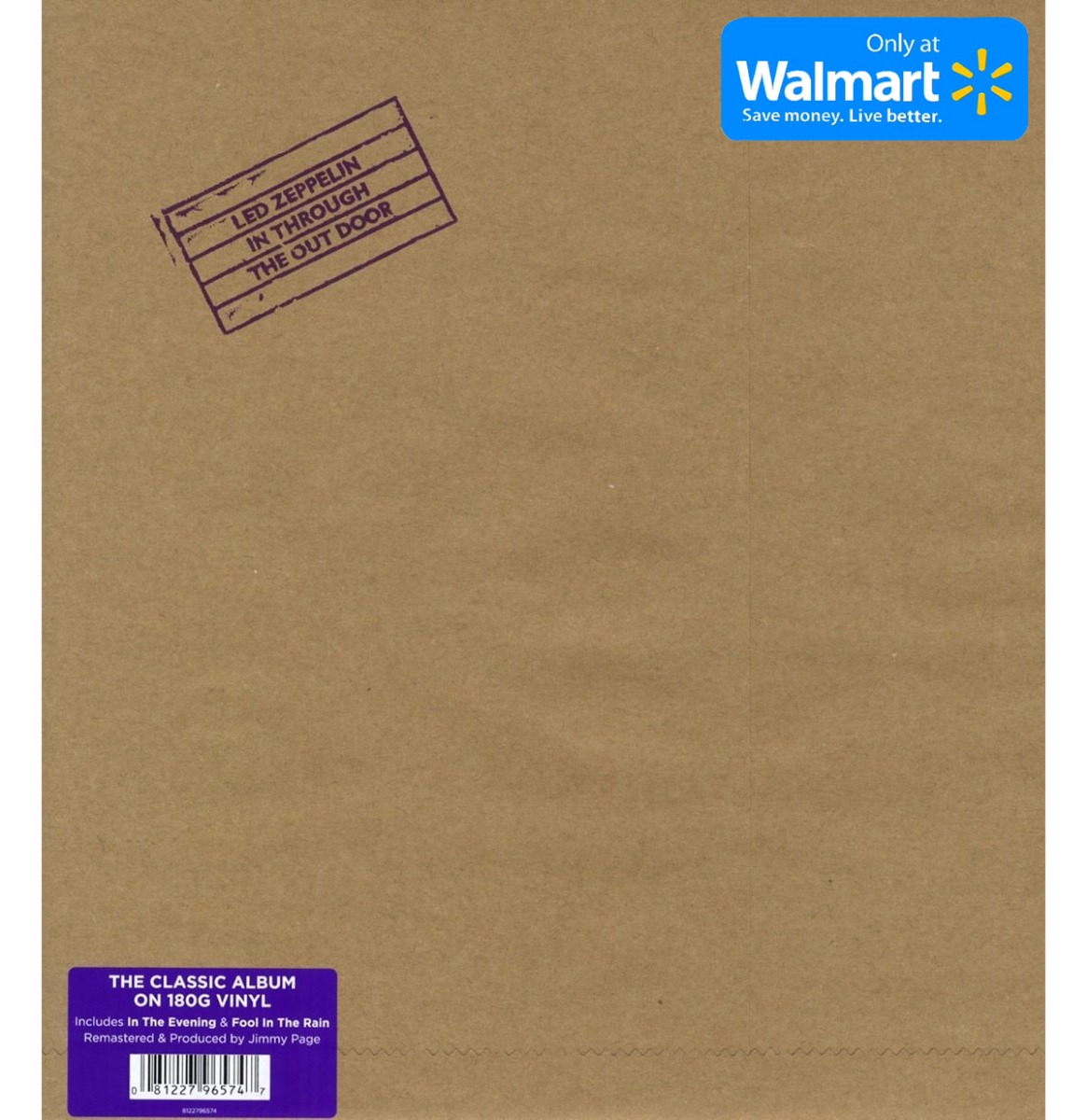 Led Zeppelin - In Through The Out Door (Met Collectible Backstage Pass Replica) (Walmart Exclusive) (LP) | Fiftiesstore