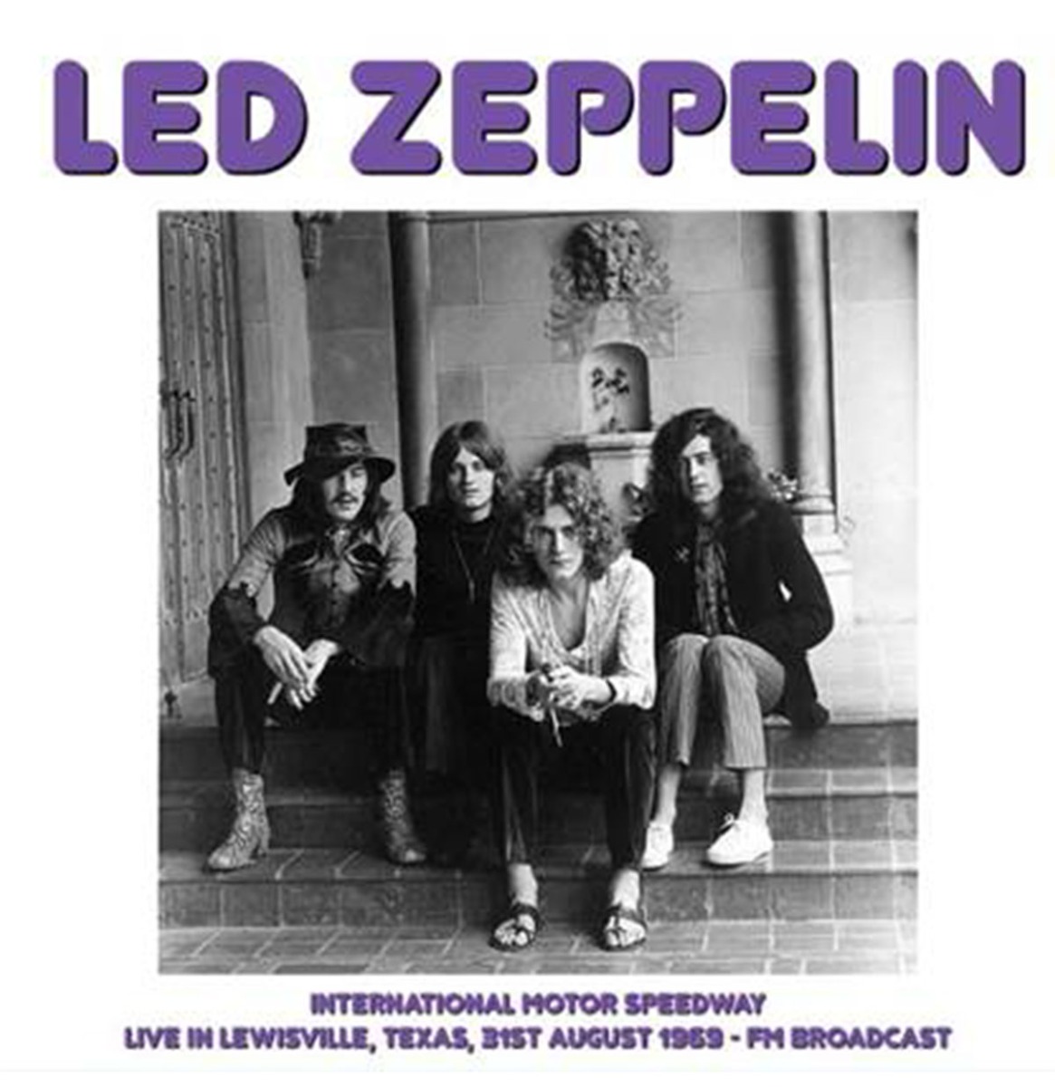 Led Zeppelin - International Motor Speedway