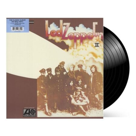 Led Zeppelin - Led Zeppelin II (LP) | Fiftiesstore