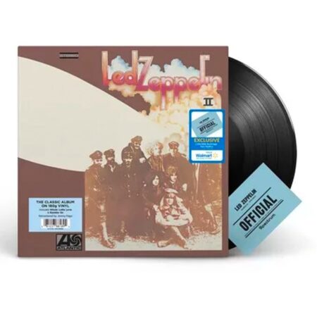 Led Zeppelin - Led Zeppelin II (Met Collectible Backstage Pass Replica) (Walmart Exclusive) (LP) | Fiftiesstore