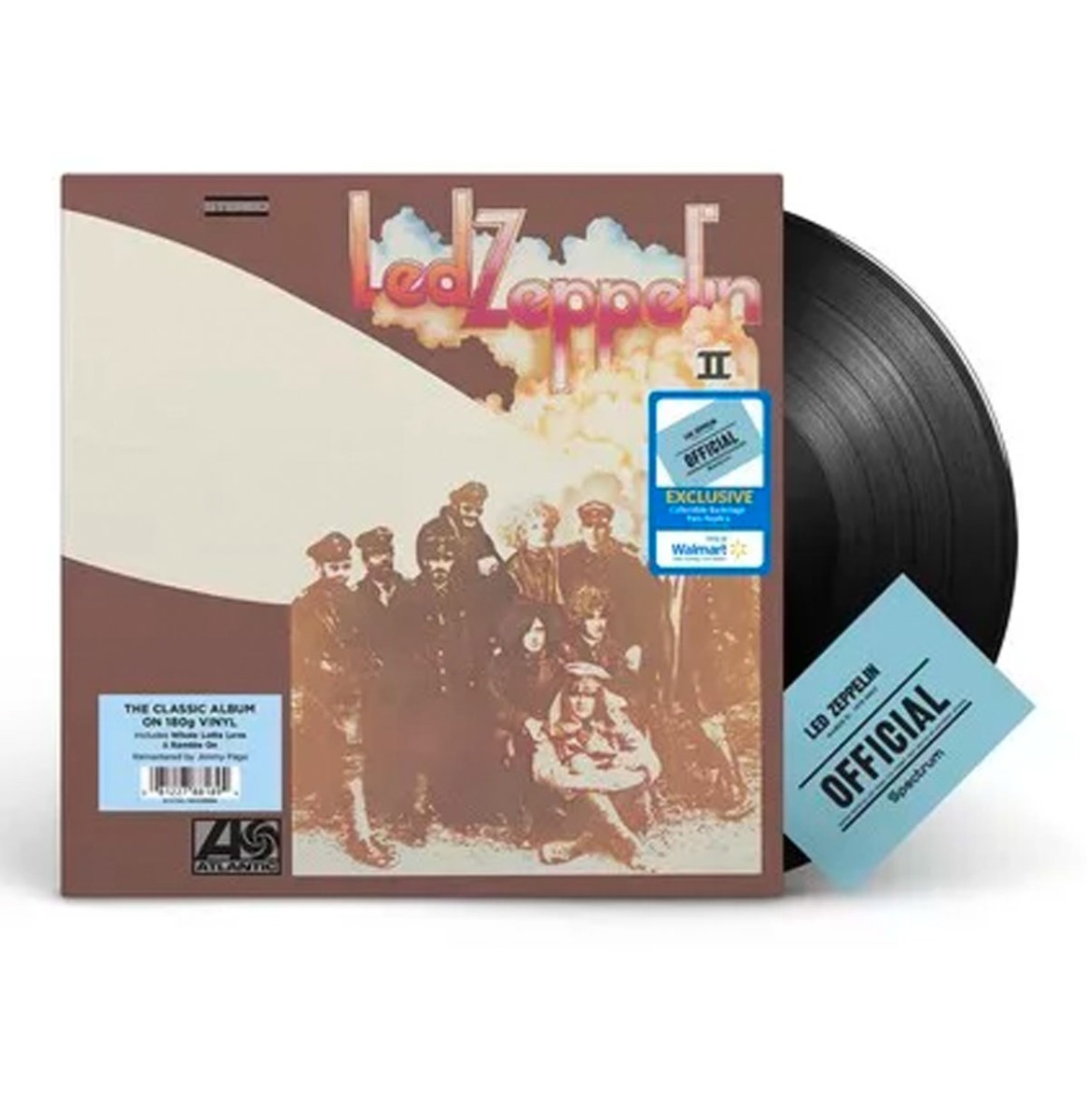 Led Zeppelin - Led Zeppelin II (Met Collectible Backstage Pass Replica) (Walmart Exclusive) (LP) | Fiftiesstore