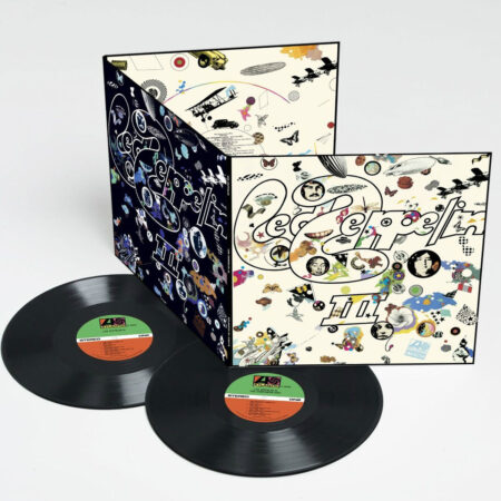 Led Zeppelin - Led Zeppelin III Deluxe 2 (LP) | Fiftiesstore