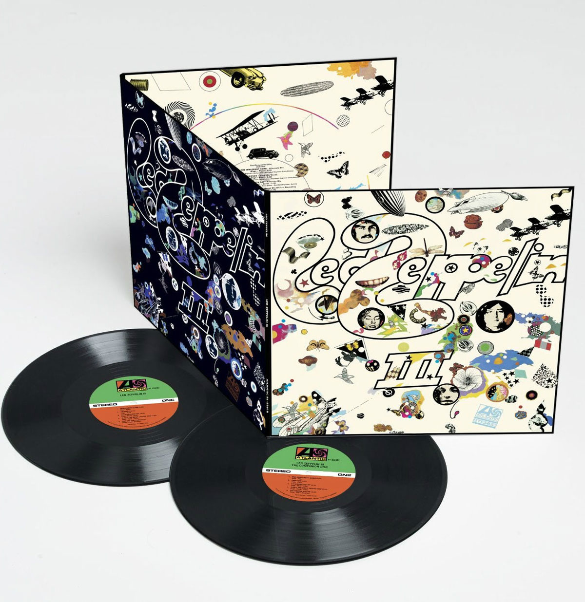 Led Zeppelin - Led Zeppelin III Deluxe 2 (LP) | Fiftiesstore