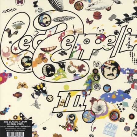 Led Zeppelin - Led Zeppelin III (LP) | Fiftiesstore