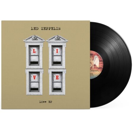 Led Zeppelin - Live EP 12" Vinyl | Fiftiesstore