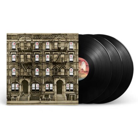 Led Zeppelin - Physical Graffiti 3 (LP) | Fiftiesstore