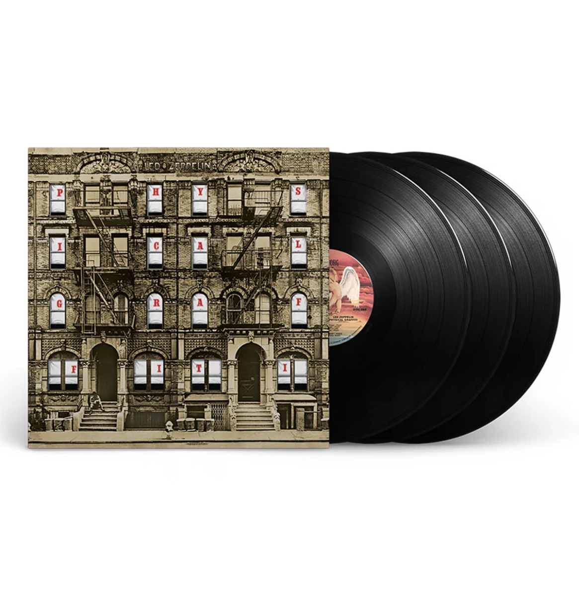 Led Zeppelin - Physical Graffiti 3 (LP) | Fiftiesstore