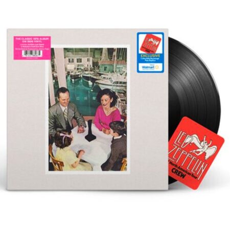 Led Zeppelin - Presence (Met Collectible Backstage Pass Replica) (Walmart Exclusive) (LP) | Fiftiesstore
