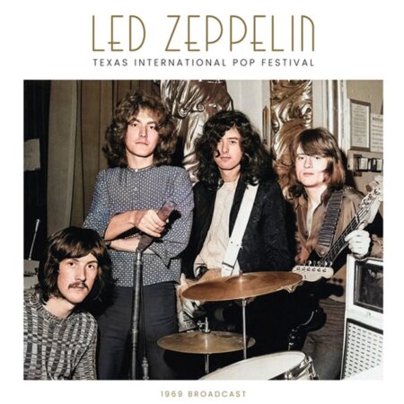 Led Zeppelin - Texas International Pop Festival 1969 Broadcast 2 (LP) | Fiftiesstore