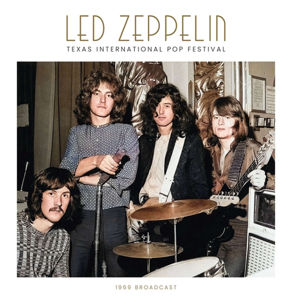 Led Zeppelin - Texas International Pop Festival 1969 Broadcast 2 (LP) | Fiftiesstore