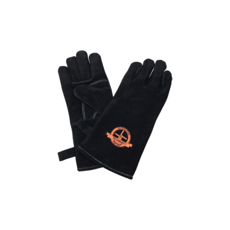 Lederen BBQ Handschoenen - Bescherming voor Je Handen bij de Grill | THE WINDMILL