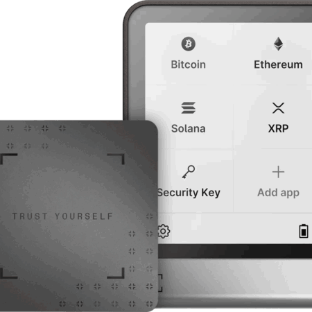Ledger Flex Graphite incl. Recovery Key