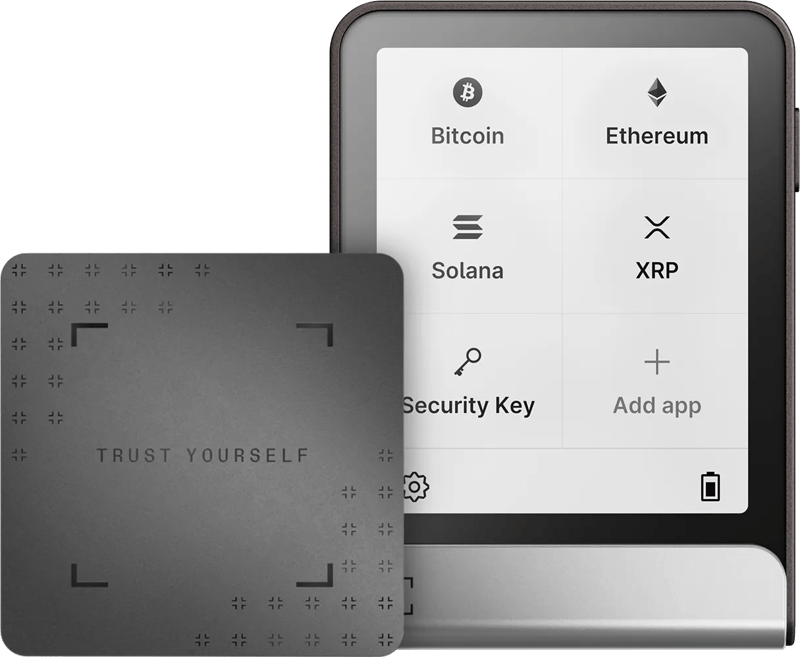 Ledger Flex Graphite incl. Recovery Key