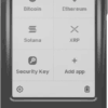 Ledger Nano Gen 5 incl. Recovery Key - zwart