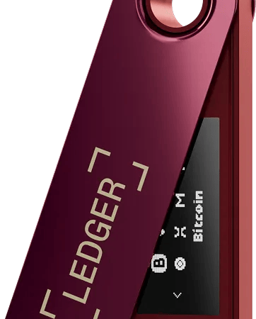 Ledger Nano S Plus Crimson Magenta