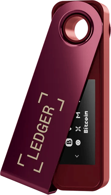 Ledger Nano S Plus Crimson Magenta
