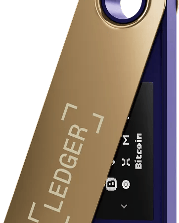 Ledger Nano S Plus Ferro Fuchsia