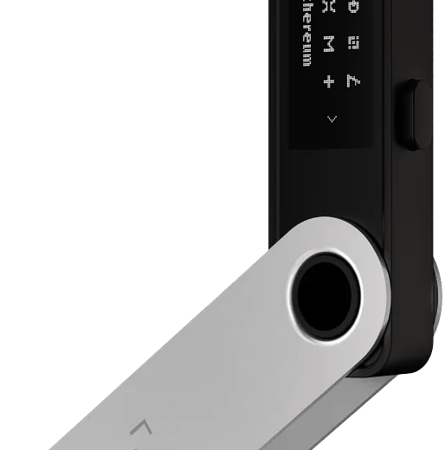 Ledger Nano S Plus Mat Zwart