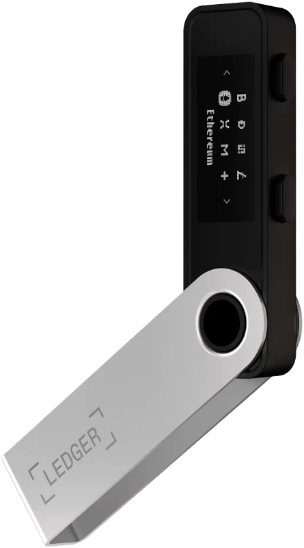 Ledger Nano S Plus Mat Zwart