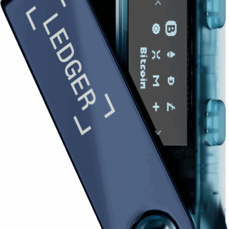 Ledger Nano S Plus Neptune Blue
