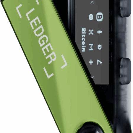 Ledger Nano S Plus Oxidate Green