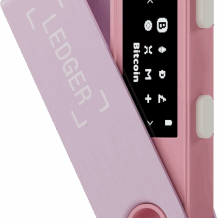Ledger Nano S Plus Pastel Pink