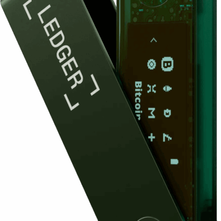 Ledger Nano X Emerald Green