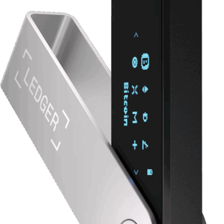 Ledger Nano X Onyx Zwart