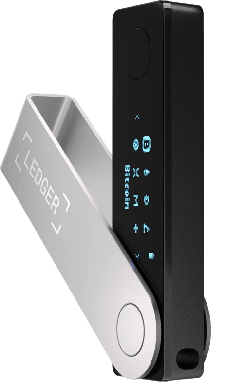 Ledger Nano X Onyx Zwart