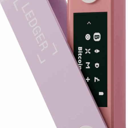 Ledger Nano X Pastel Pink