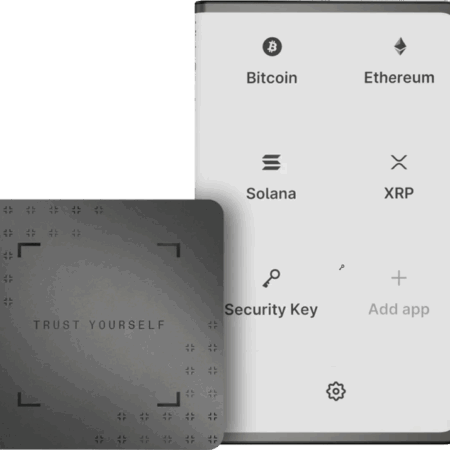 Ledger Stax incl. Recovery Key