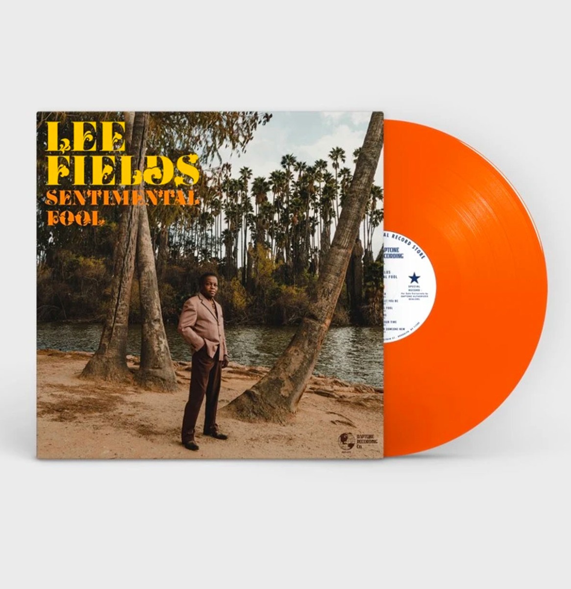 Lee Fields - Sentimental Fool (Gekleurd Vinyl) (LP) | Fiftiesstore