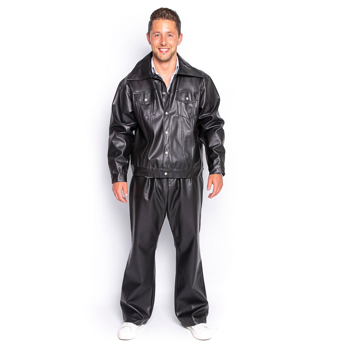 Leer Pak - L | 21% korting | Fiftiesstore