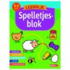 Leerrijk spelletjesblok 3-4 jaar | Deltas
