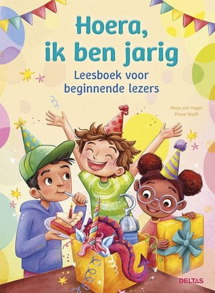 Leesboek Voor Beginnende Lezers - Hoera