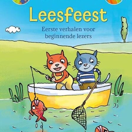 Leesfeest Eerste Verhalen Voor Beginnende Lezers AVI Start | Deltas