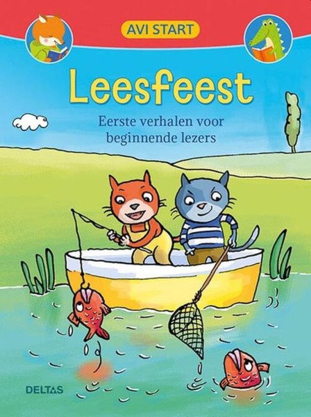 Leesfeest Eerste Verhalen Voor Beginnende Lezers AVI Start | Deltas
