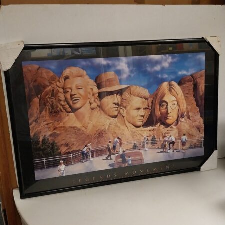Legends Monument Poster - 90 x 60cm | Fiftiesstore