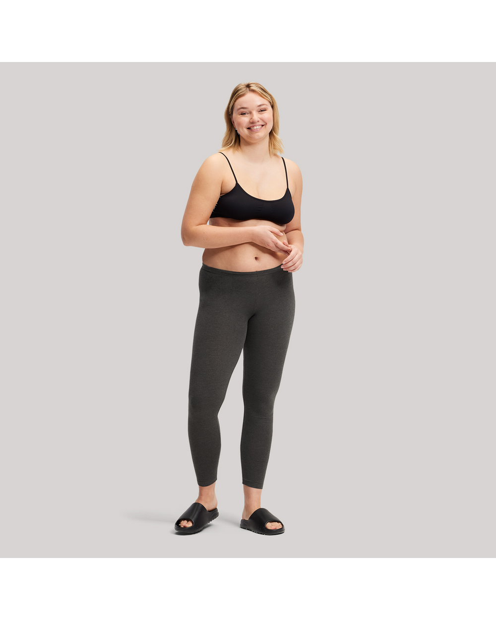 Legging - Grijs | Zeeman