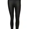 Legging Leather Look Zwart | Fashionize