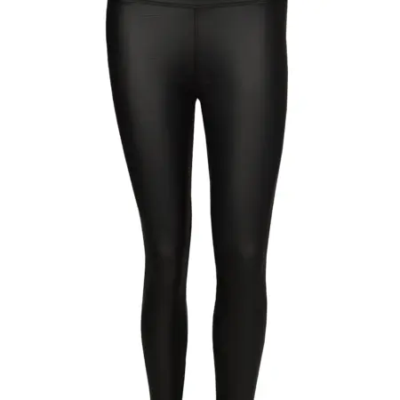 Legging Leather Look Zwart | Fashionize