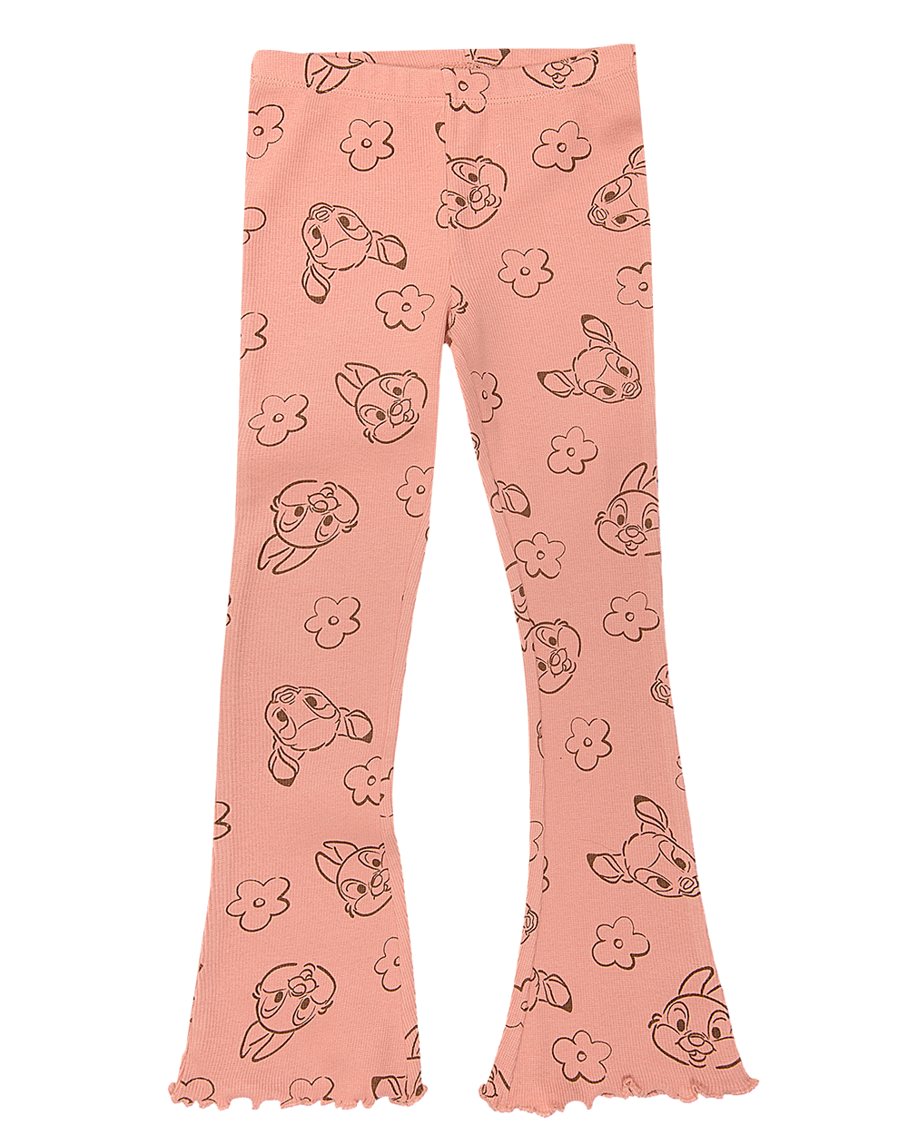 Legging - Oranje | Bambi