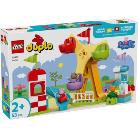 Lego 10453 Duplo Peppa Pig Kermis | Lego