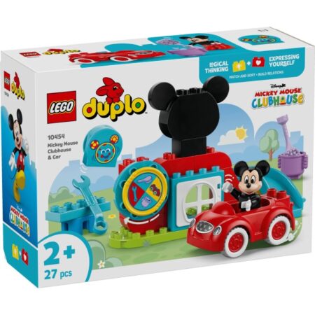 Lego 10454 Duplo Disney Mickey Mouse Clubhuis En Auto | Lego
