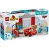 Lego 10456 Duplo Disney Mcqueens Bezoek Aan Docs Garage | Duplo