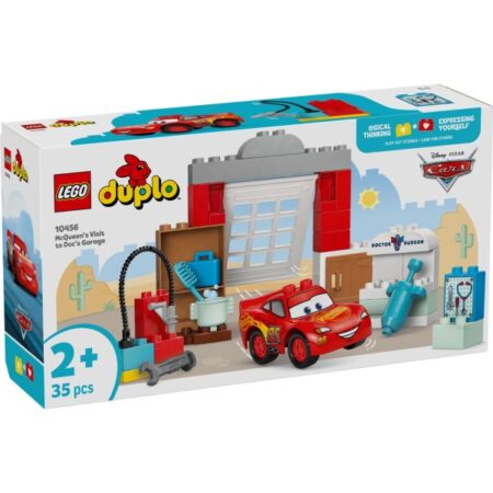 Lego 10456 Duplo Disney Mcqueens Bezoek Aan Docs Garage | Duplo