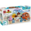 Lego 10458 Duplo Ijsje Halen Met Bluey | Lego