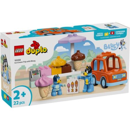 Lego 10458 Duplo Ijsje Halen Met Bluey | Lego
